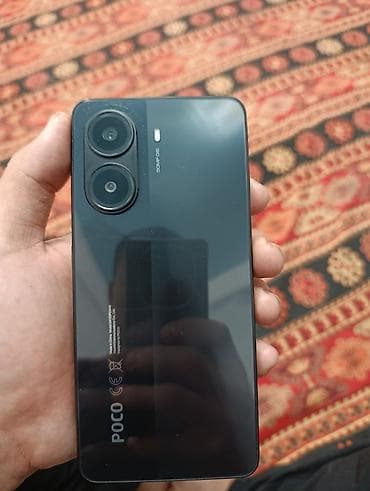 Техника и электроника: Poco X7 Pro, Б/у, 512 ГБ, цвет - Черный, 2 SIM — 3