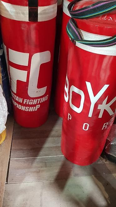 Боксерские груши для тренировок - Тип: подвесные тяжелые мешки -