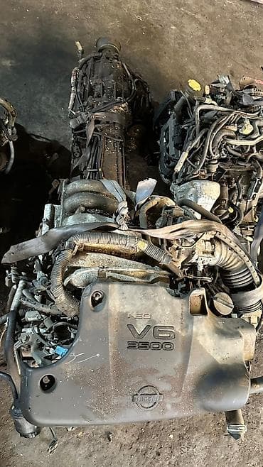 infinity fx35: Бензиновый мотор Nissan 3.5 л — 1