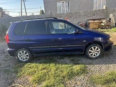 Mitsubishi Space Star: 2004 г., 1.6 л, Кол менен иштөөчү, Бензин, Универсал — 2