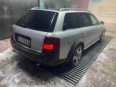 дамкрат авто: Audi A6 allroad: 2001 г., 2.5 л, Автомат, Дизель, Универсал — 5
