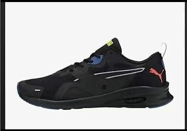on cloude: Мужские кроссовки, 42, Puma, Новый, цвет - Черный, Самовывоз, Платная доставка — 1