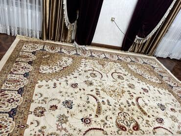 фон для фото: Ковер Б/у, 400, Шерсть, Турция, Безналичная/наличная оплата — 3