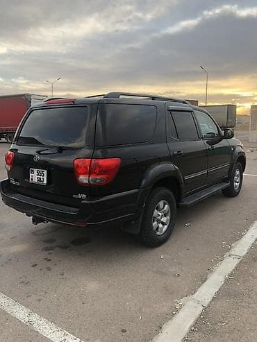 rx 2006: Toyota Sequoia: 2006 г., Бензин, Внедорожник — 2