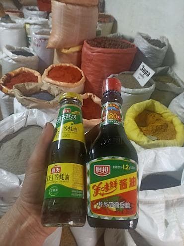 устричный соус: Азиатские специи и приправы для дома и профессиональной кухни. В — 5