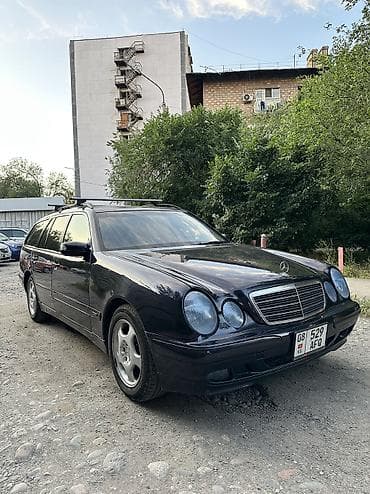 мерс матор дизел: Mercedes-Benz E-Class: 2001 г., 2.7 л, Механика, Дизель — 1