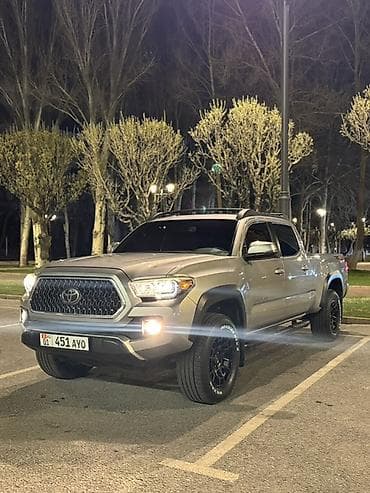 lexus ex: Toyota Tacoma: 2018 г., 3.5 л, Автомат, Бензин, Пикап — 1