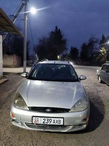 фокси: Ford Focus: 2001 г., Универсал — 6