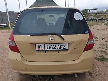авто сиденья бу бишкек: Honda Fit: 2004 г., 1.3 л, Автомат, Бензин, Хетчбек — 2