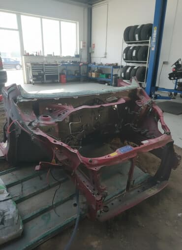 Кузовная перегородка Honda, Б/у, Оригинал — 1