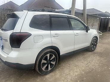 задние сиденья: Subaru Forester: 2017 г., 2.5 л, Вариатор, Бензин, Кроссовер — 3