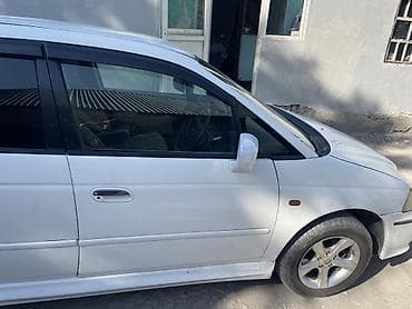 одиссей мотор: Honda Odyssey: 2001 г., 3 л, Автомат, Бензин, Минивэн — 6
