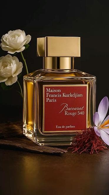 духи баккара 540 цена оригинал: Maison Francis Kurkdjian Paris Baccarat Rouge 540 - Вид — 2