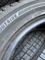 зимние шины в рассрочку: Шины 205 / 55 / R 16, Зима, Б/у, Комплект, Легковые, Япония, Yokohama — 10