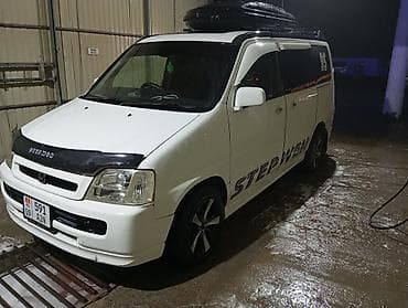 jak авто: Honda Stepwgn: 2000 г., 2 л, Автомат, Минивэн — 7