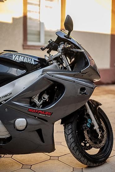 мотор скутер: Спортбайк Yamaha, 600 куб. см, Бензин, Взрослый, Б/у — 4