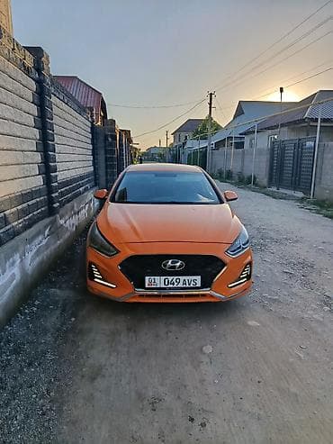 бампер hyundai tucson 2018: Hyundai Sonata: 2018 г., 2 л, Газ, Седан — 5