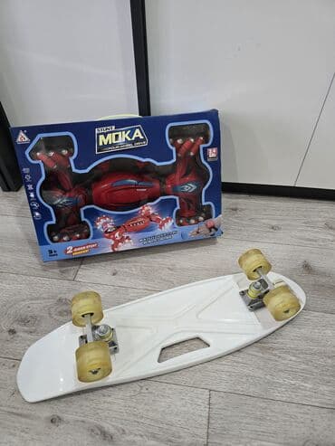 Детские самокаты: Детский скейт, Пенниборд, Новый — 5