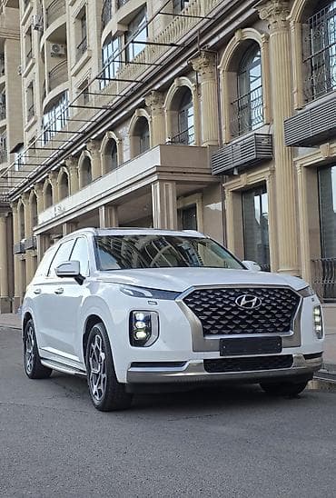 Hyundai Palisade: 2022 г., 2.2 л, Автомат, Дизель, Внедорожник at lalafo.kg Hyundai Palisade: 2022 г., 2.2 л, Автомат, Дизель, Внедорожник