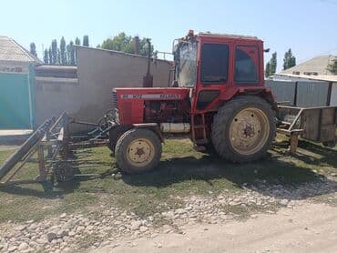 МТЗ (Беларус) Тракторлор: Пресс подборщик Кыргызстан (аппарат германский) фасоль жулгуч (жаны — 5