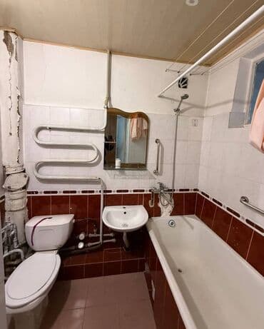 Гараждар: 1 бөлмө, 64 м², Жеке план, 1 кабат, Косметикалык ремонт — 10