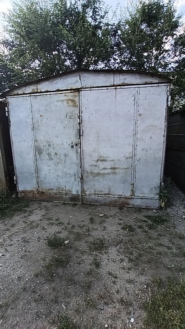 гараж сто: 2 м², Металлический — 2
