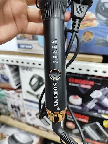 s 780: Плойка Вид плойки: Обычный, Керамическое — 4