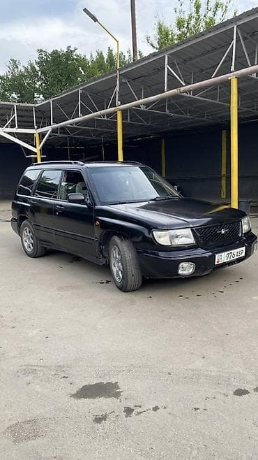 forester 2004: Subaru Forester: 1999 г., 2 л, Автомат, Бензин, Универсал — 2