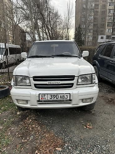 исузу тропер: Isuzu Trooper: 2001 г., 3.5 л, Газ, Внедорожник — 1
