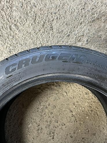 starters.99: Пара летних шин Kumho 7. - Размер: 225/55 R19 - Индекс — 5