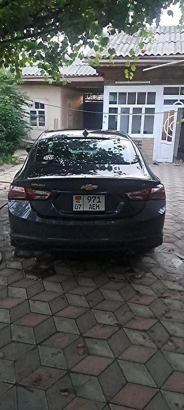 traid in: Chevrolet Malibu: 2019 г., 1.5 л, Автомат, Бензин, Седан — 5