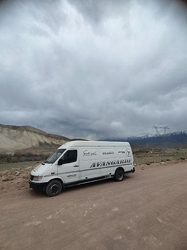 sprinter 2 2: Mercedes-Benz Спринтер: 1996 г., 2.9 л, Ручные, Дизель, Бус — 5