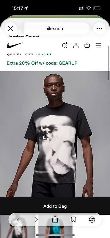 Спорттук костюмдар: Футболка Jordan Sport DNA Graphic Tee - Бренд: Jordan (Nike) - — 1