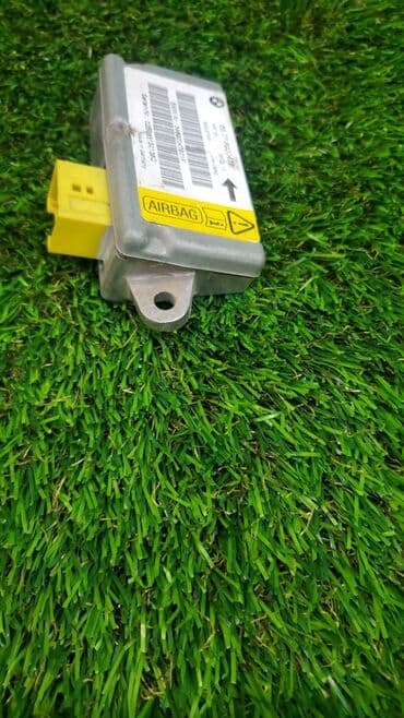 n62: Блок управления air bag Bmw 745I E65 N62B44 2002г. Март передний — 5