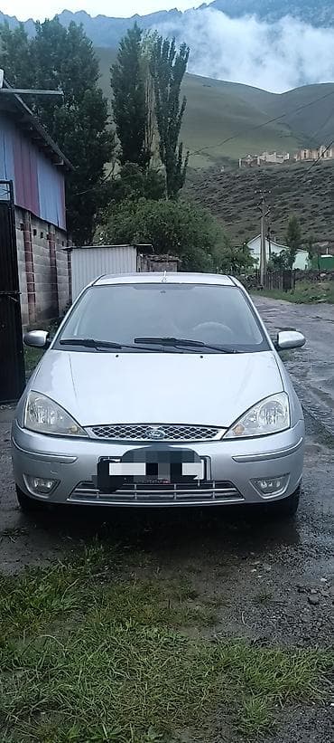 Ford Focus: 2003 г., 2 л, Механика, Бензин, Хэтчбэк
