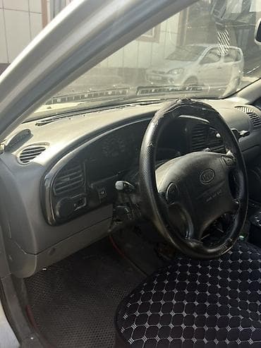 b v d: Kia Spectra: 2006 г., 1.6 л, Автомат, Бензин, Седан — 10