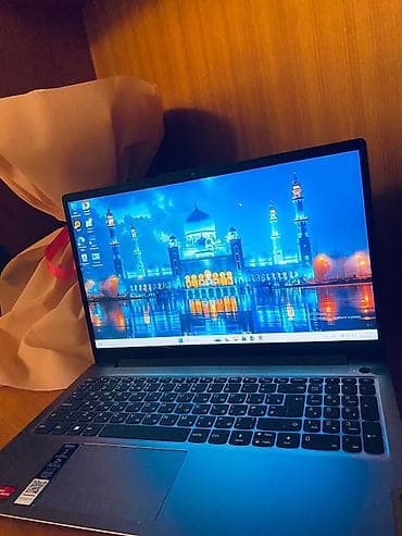 ноутбук apple: Lenovo IdeaPad Slim 3 (15", 8) - Экран 15.6" - Процессор AMD Ryzen 7 — 6