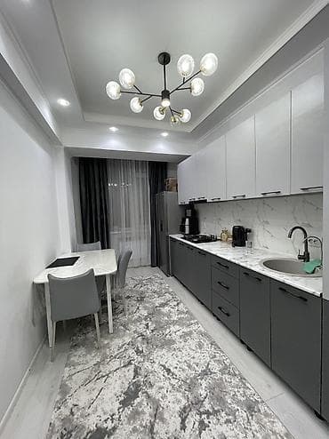 ихлас джал'' камера 1: 1 комната, 45 м², Элитка, 8 этаж, Евроремонт — 3