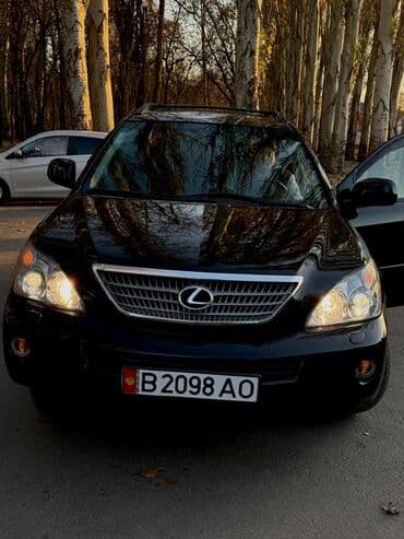 runx alex: Lexus RX: 2008 г., 3.3 л, Автомат, Гибрид, Кроссовер — 13