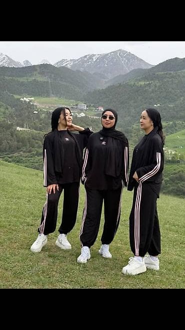 брюки султанки женские: Спортивный женский комплект в стиле modestwear. Состав набора: - — 2