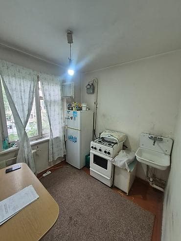 квартира старый вакзал: 1 комната, 32 м², 104 серия, 4 этаж, Старый ремонт — 5