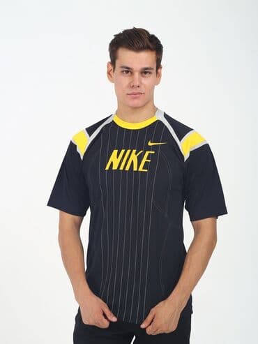 брендовые мужские спортивные костюмы из турции: Футболка NIKE 017 Материал: Climacool (Холодок) вставка по бокам из — 1