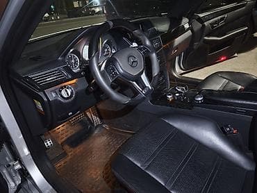 mercedes e13: Mercedes-Benz E-класс AMG: 2010 г., 6.3 л, Автомат, Бензин, Седан — 9