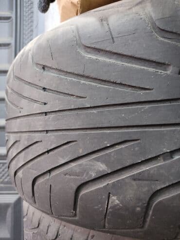 бу шины бишкек: Шины 225 / 50 / R 17, Лето, Б/у, Комплект, Легковые, Китай, Треугольник — 2