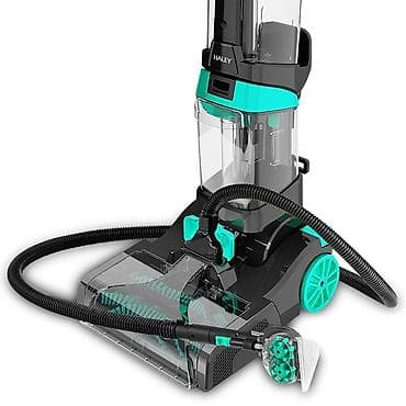 Моющий пылесос HALEY с турбощёткой и насадками - Вертикальный моющий