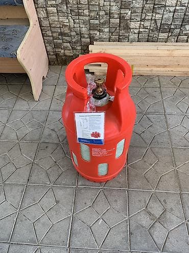 редуктор газовый бытовой: 35л Лате сафе для новые композитные антивзрывные баллоны высота 70см — 2