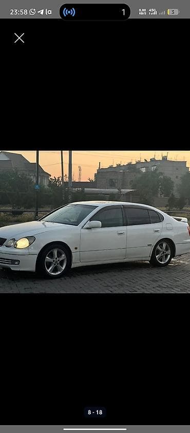 авторазбор японских автомобилей: Toyota Aristo: 2002 г., 3 л, Автомат, Бензин, Седан — 7