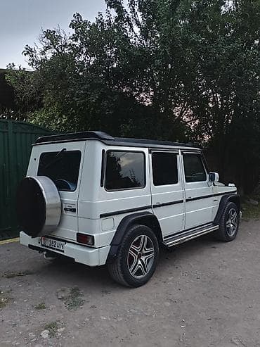 матор на мерс: Mercedes-Benz G-Class: 1991 г., 4 л, Автомат, Бензин, Внедорожник — 2