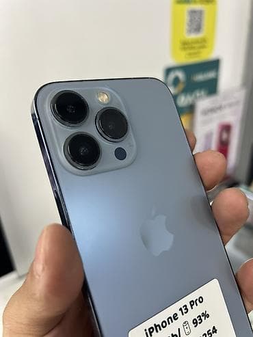 IPhone 13 Pro, 256 ГБ, Sierra Blue, 93 %