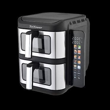 12 c: TriTower TT-KA8110 — двухсекционная аэрофритюрница “мастер двойного — 9